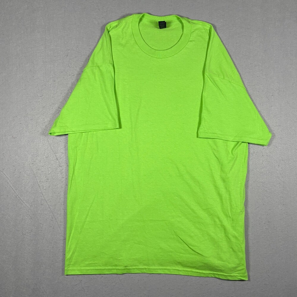 Gildan Heavy Cotton Green 100% cotton men's size XL